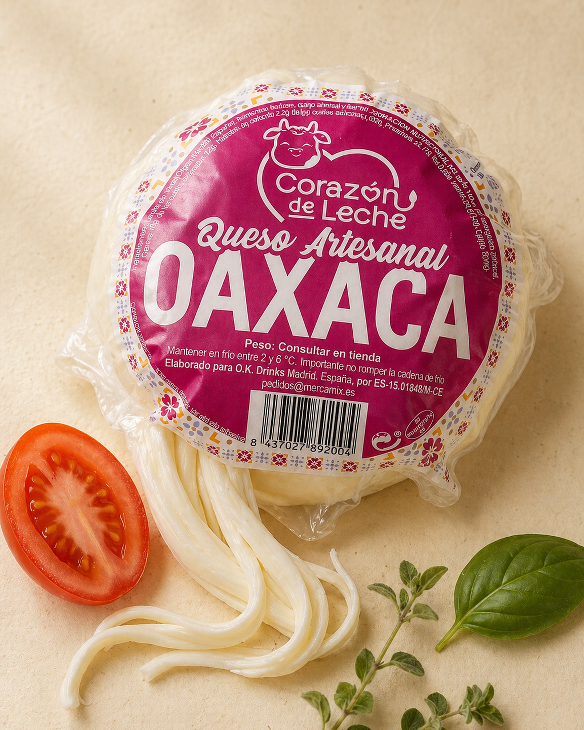 Queso Oaxaca